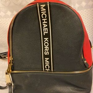 Michael Kors backpack purse
